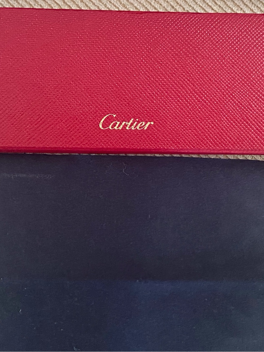 Cartier Sunglasses in Black and Gold - Picture 7 of 13